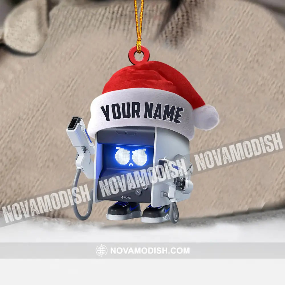 Closed Circuit Television Christmas Ornament Personalized