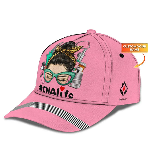Cna Life Classic Cap Certified Nursing Assistant Hat Nurse Gifts T-Shirt