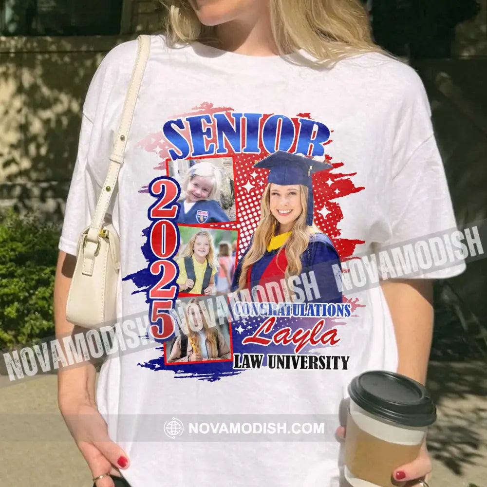 Congrats Graduation - Personalized Sweatshirt Apparel