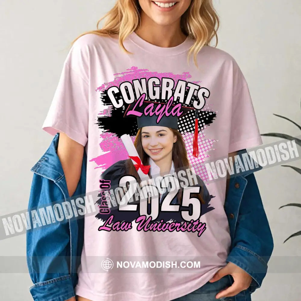 Congrats Graduation - Personalized T-Shirt Apparel