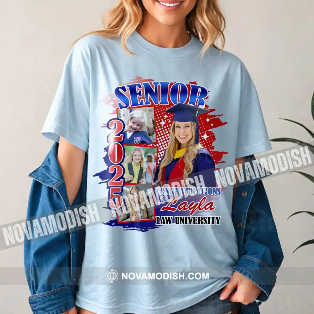 Congrats Graduation - Personalized T-Shirt Apparel