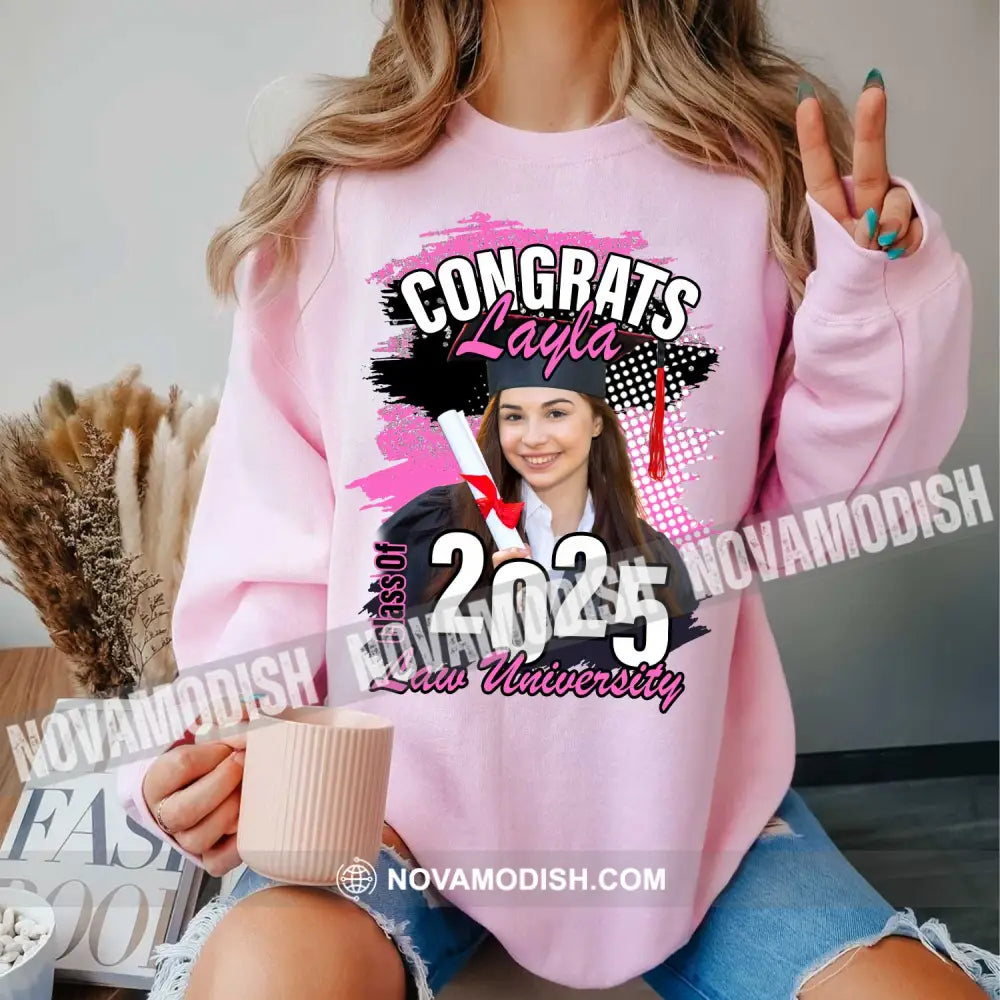 Congrats Graduation - Personalized T-Shirt Apparel