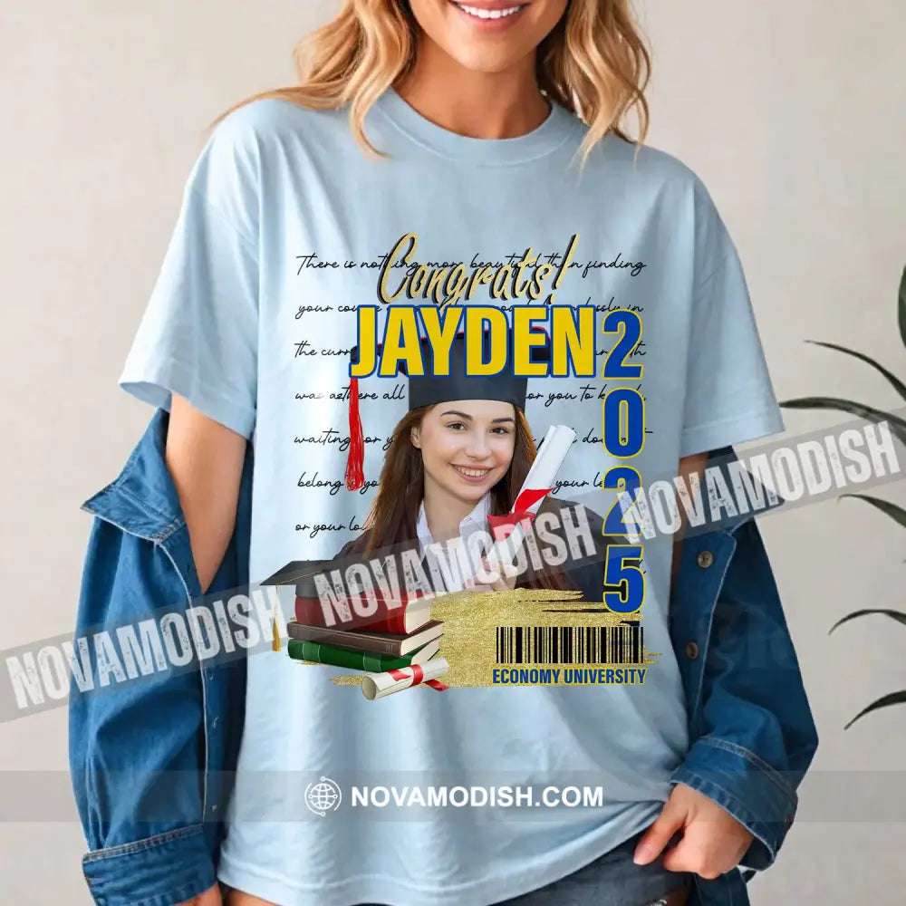 Congrats Graduation - Personalized T-Shirt Apparel