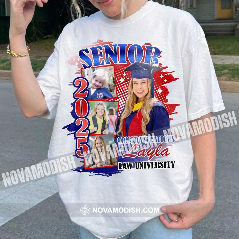 Congrats Graduation - Personalized T-Shirt Apparel