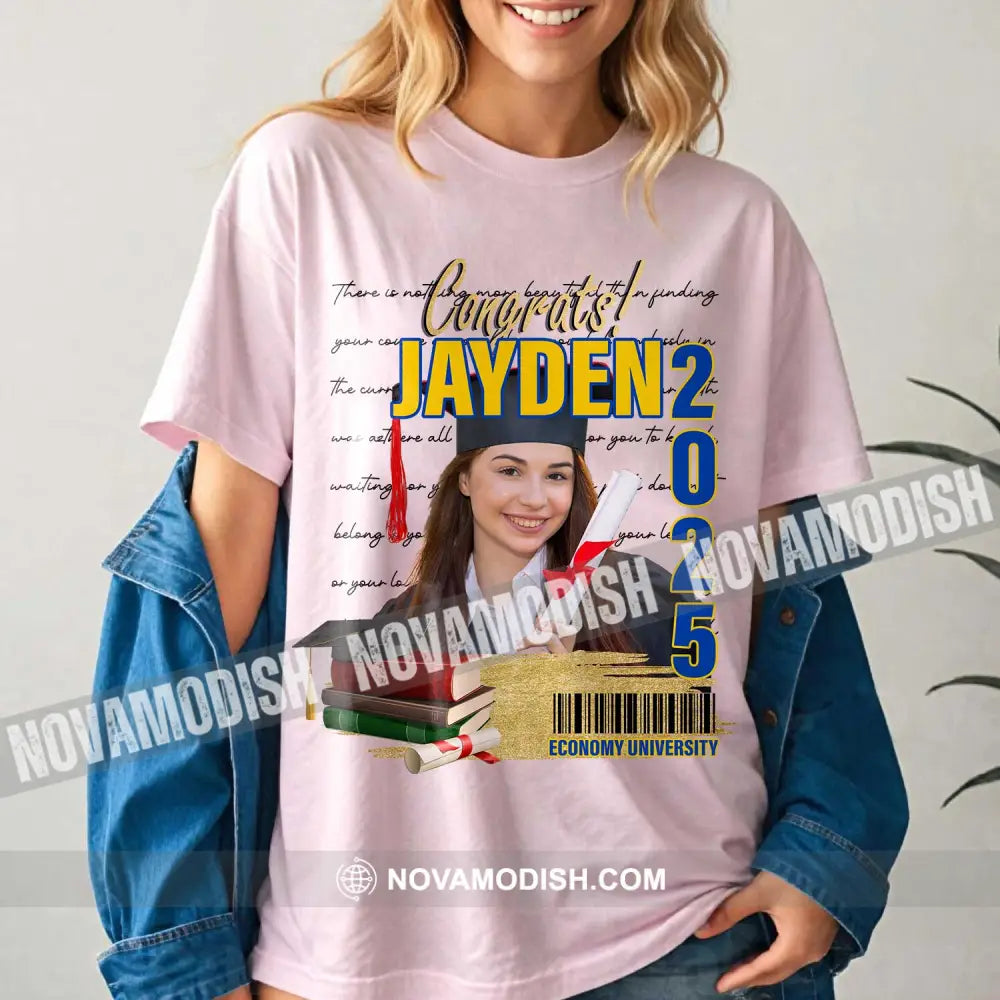 Congrats Graduation - Personalized T-Shirt Apparel