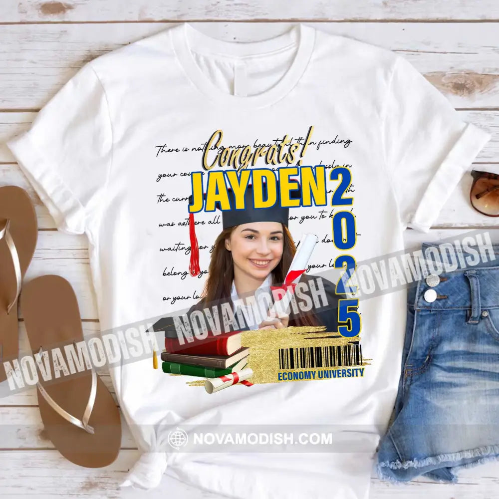 Congrats Graduation - Personalized T-Shirt Apparel