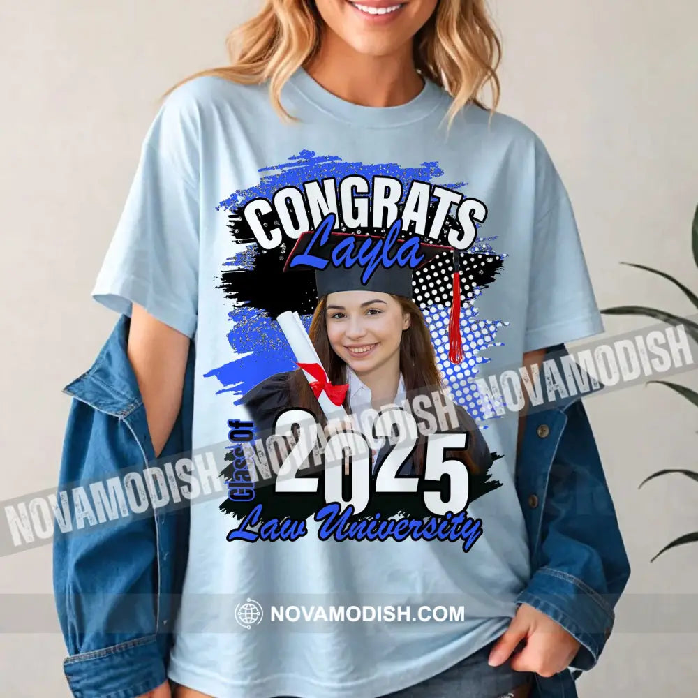 Congrats Graduation - Personalized T-Shirt Apparel