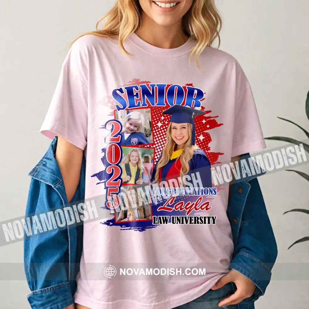 Congrats Graduation - Personalized T-Shirt Apparel