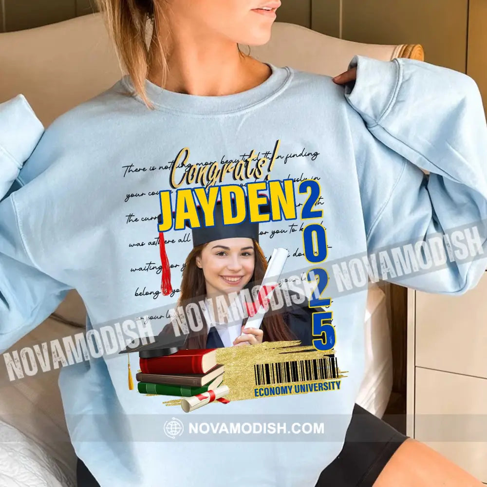 Congrats Graduation - Personalized T-Shirt Apparel