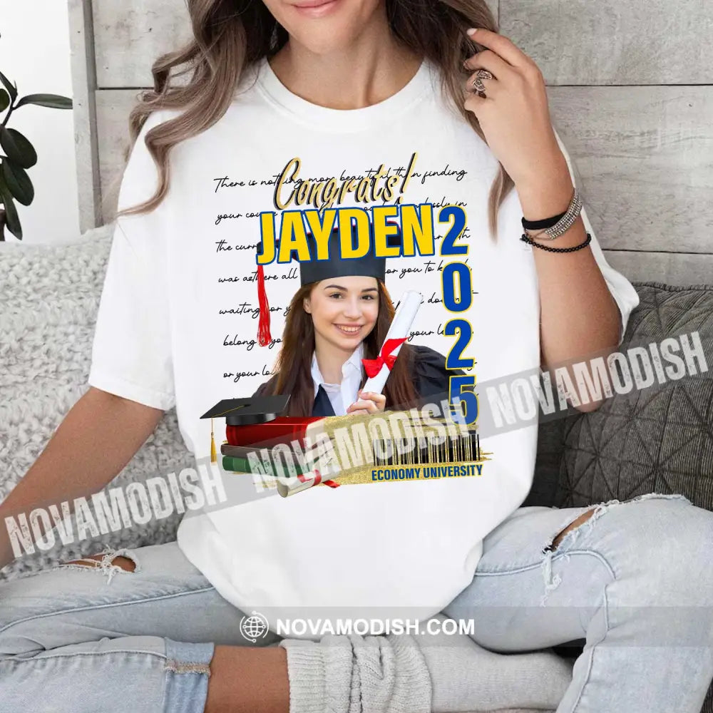 Congrats Graduation - Personalized T-Shirt Apparel