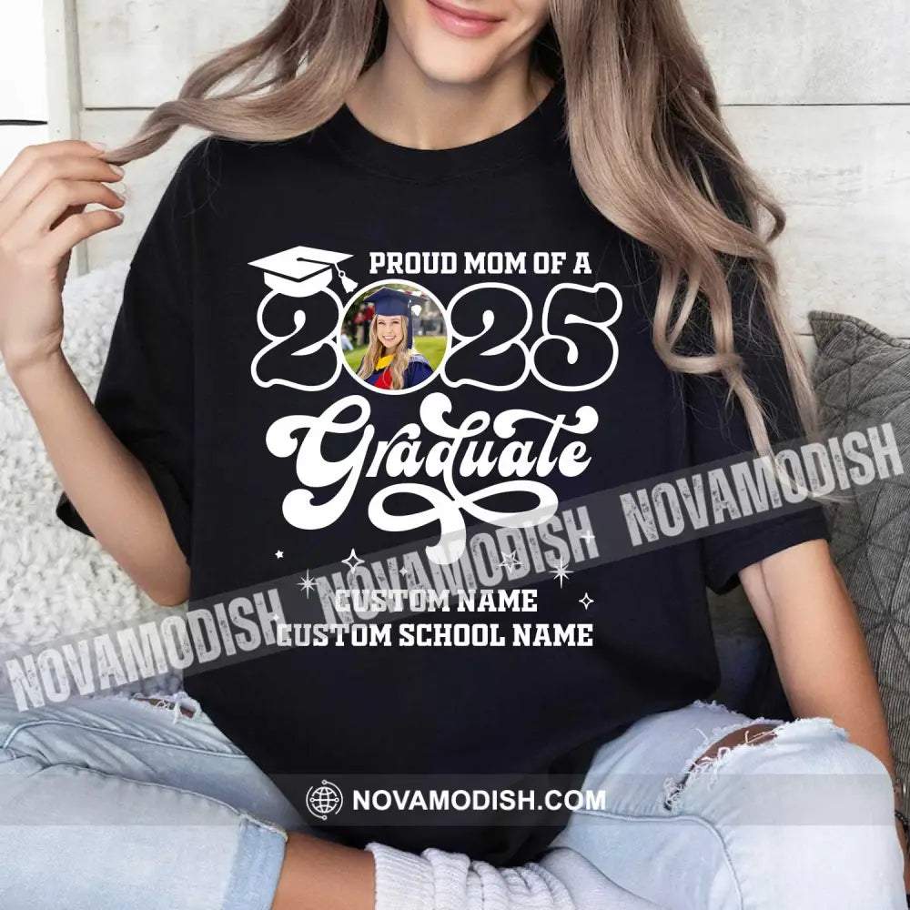 Congrats Graduation Shirt - Personalized Sweatshirt Apparel