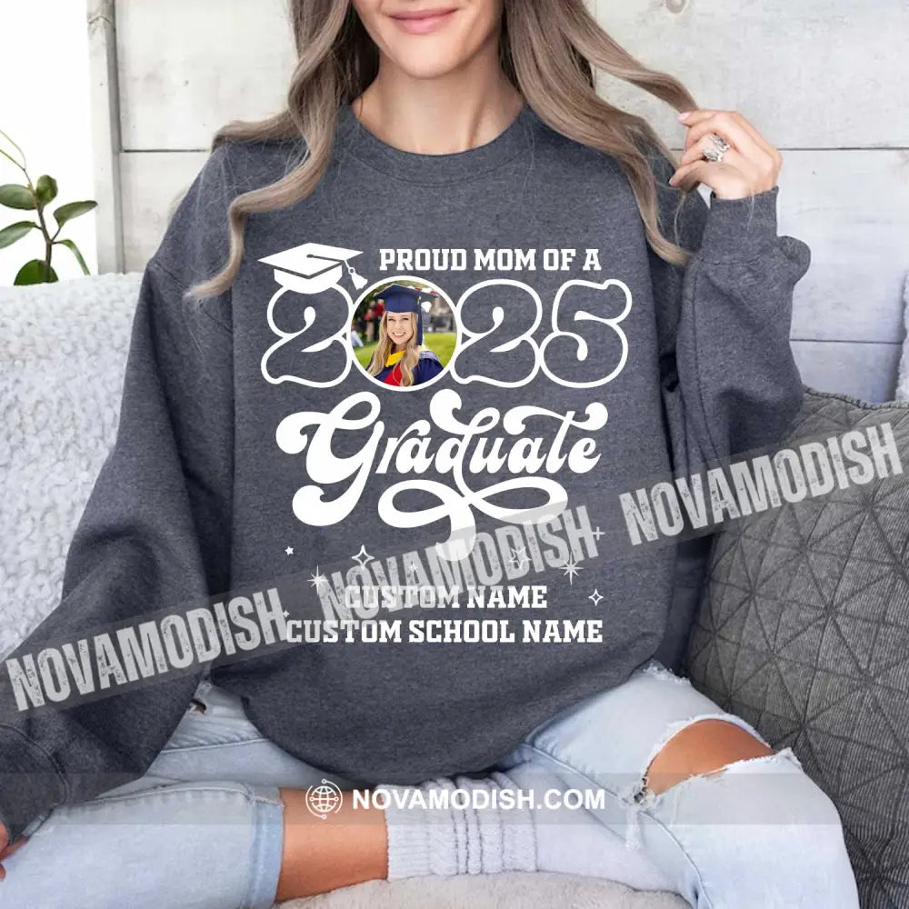 Congrats Graduation Shirt - Personalized Sweatshirt Apparel
