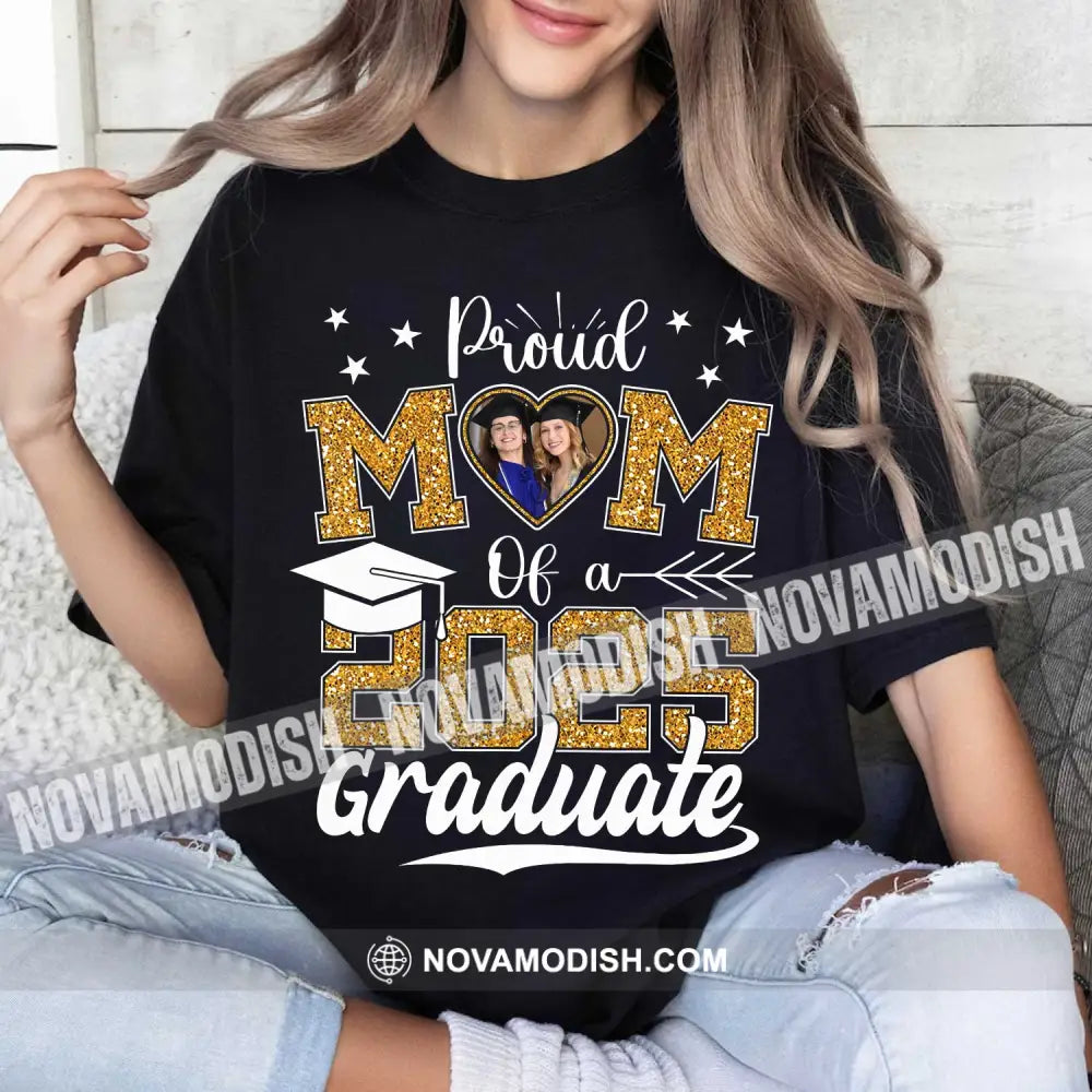 Congrats Graduation Shirt - Personalized T-Shirt Apparel
