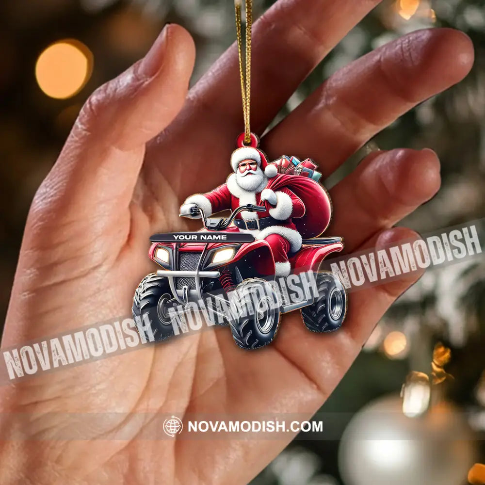 Custom Name Jeep Ornament Christmas Gift For Lover