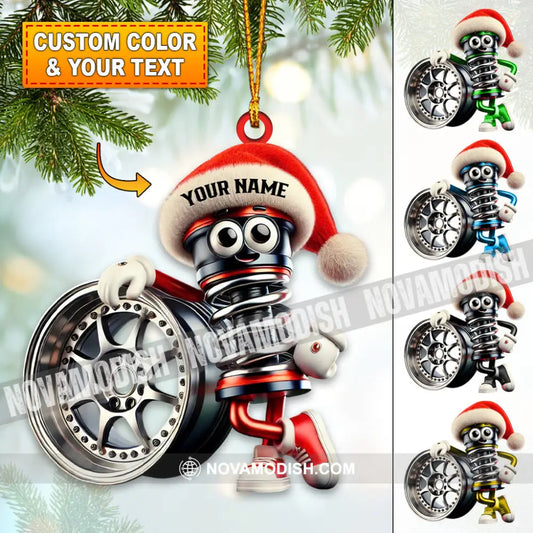 Custom Name Auto Repairman Ornament Christmas Gift