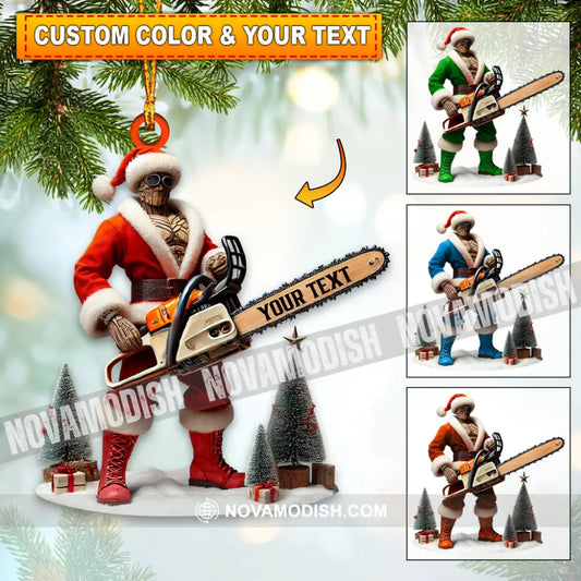 Custom Name Carpenter Ornament Christmas Gift