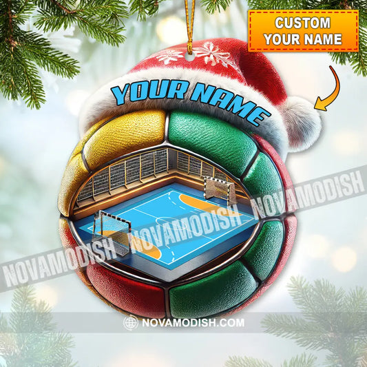 Custom Name Handball Ornament Lover Christmas Gift