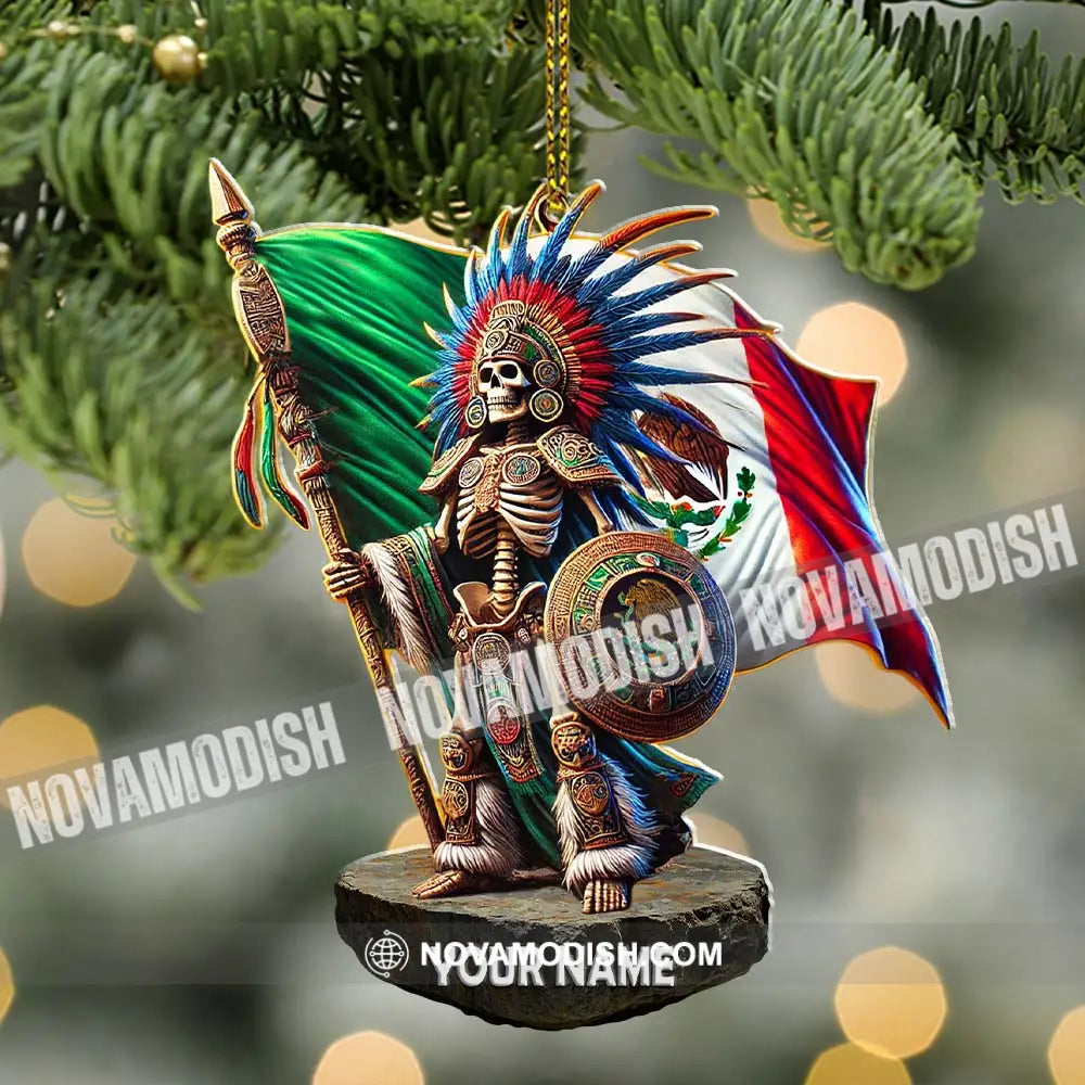 Custom Name Italy Ornament Christmas Gift For Lover