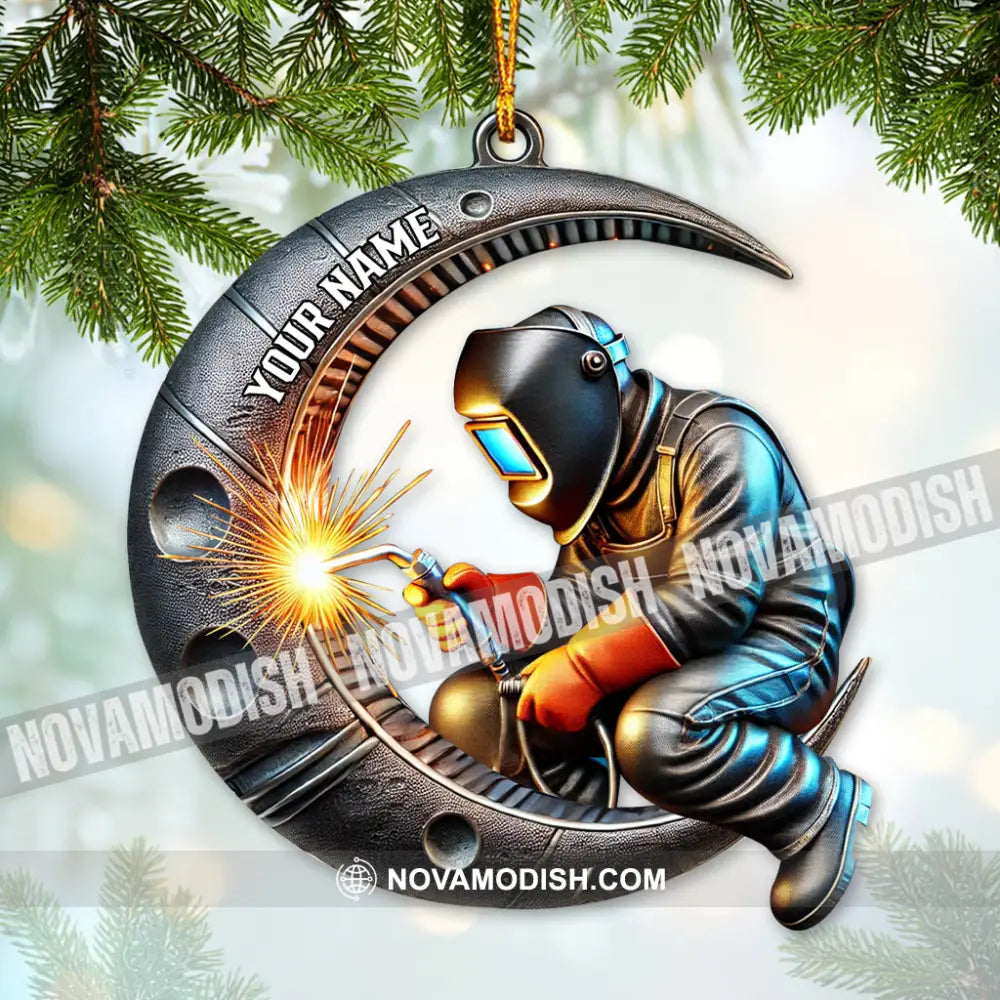 Custom Name Ornament Space Engineer