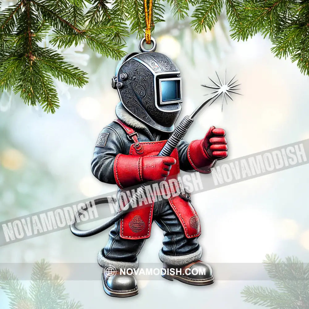 Custom Name Ornament Welder