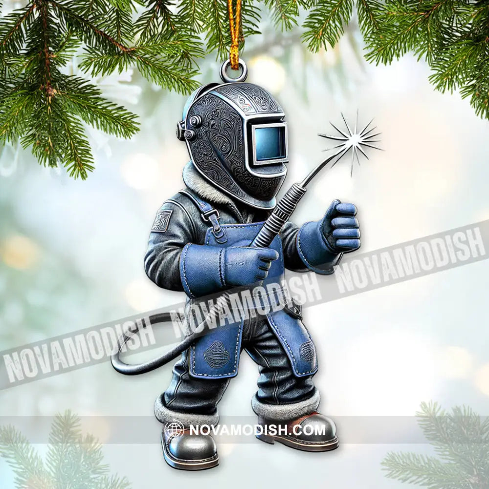 Custom Name Ornament Welder