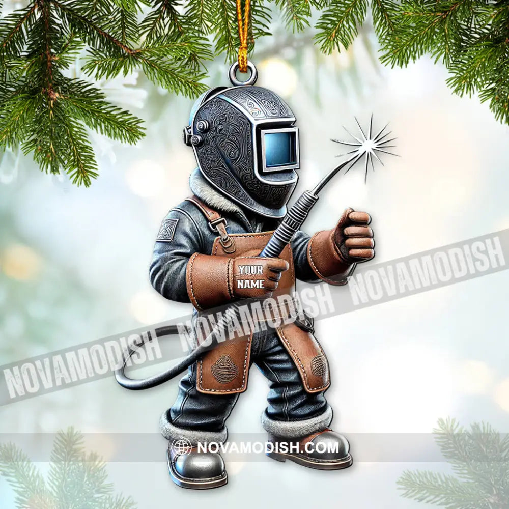 Custom Name Ornament Welder