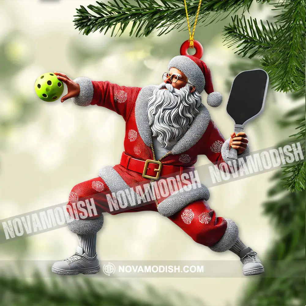 Custom Name Pickleball Ornament Christmas Gift For Lover Nh241017