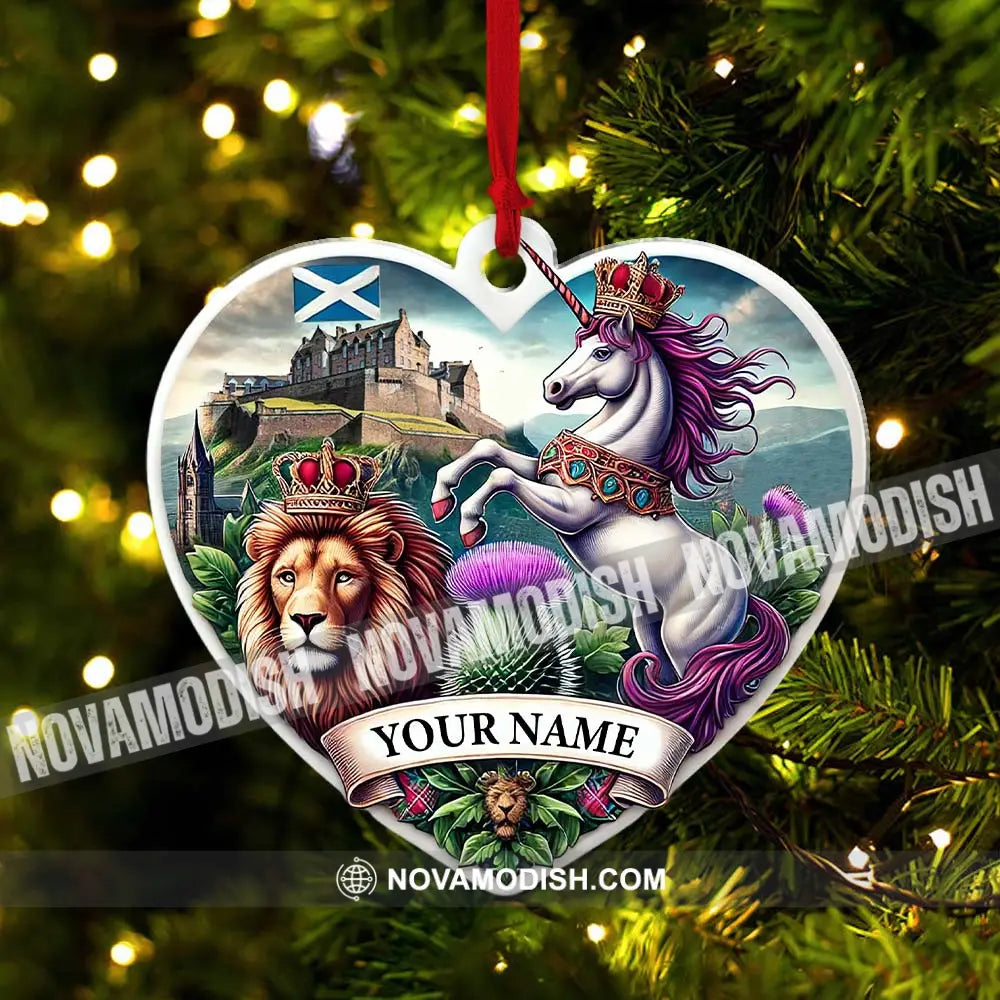 Custom Name German Ornament Christmas Gift For Lover