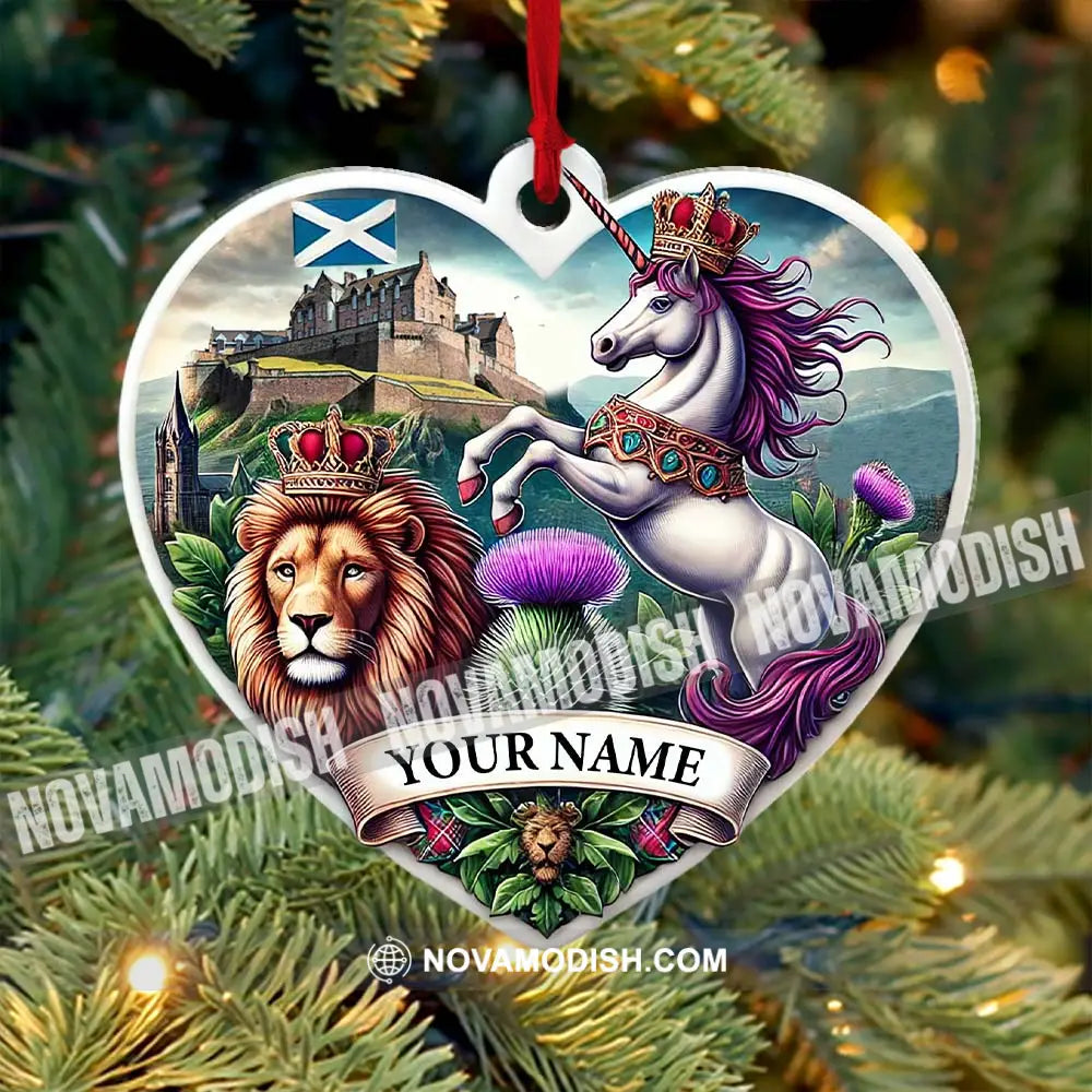 Custom Name German Ornament Christmas Gift For Lover