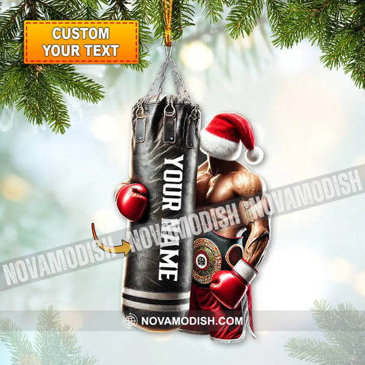 Custom Ornament Christmas Boxing Decor 3.54’’ / 1