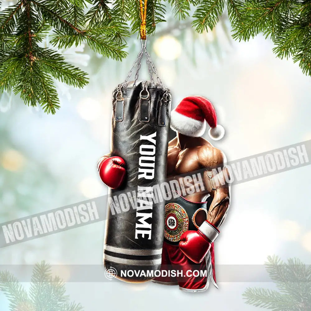 Custom Ornament Christmas Boxing Decor