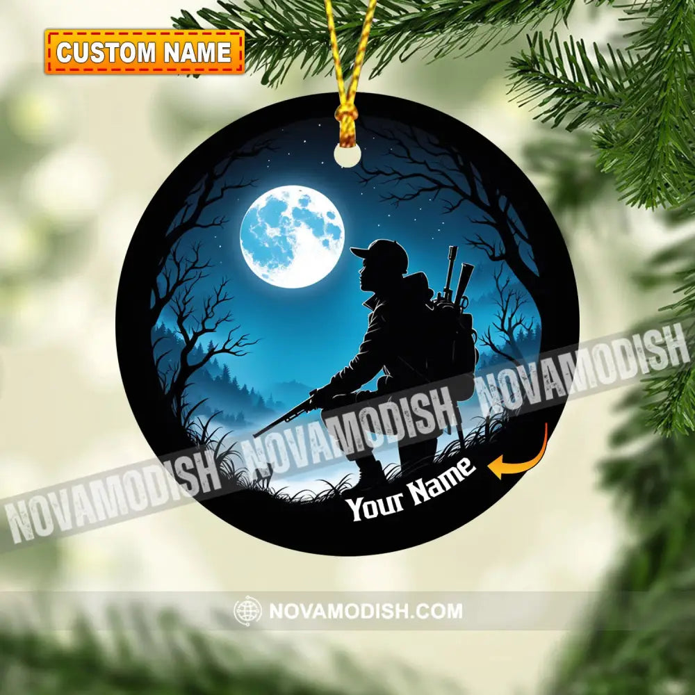 Custom Ornament Military And Veteran