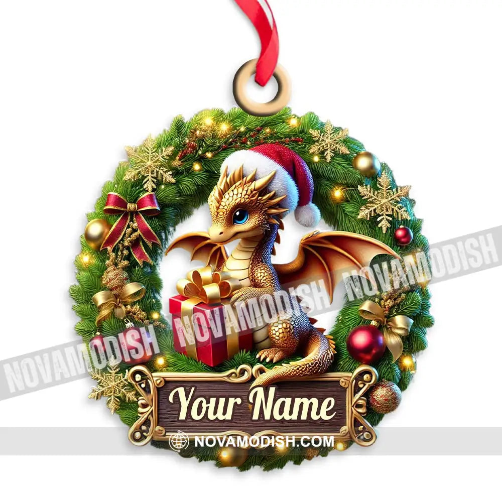 Custom Ornament Small Dragon Christmas Decor