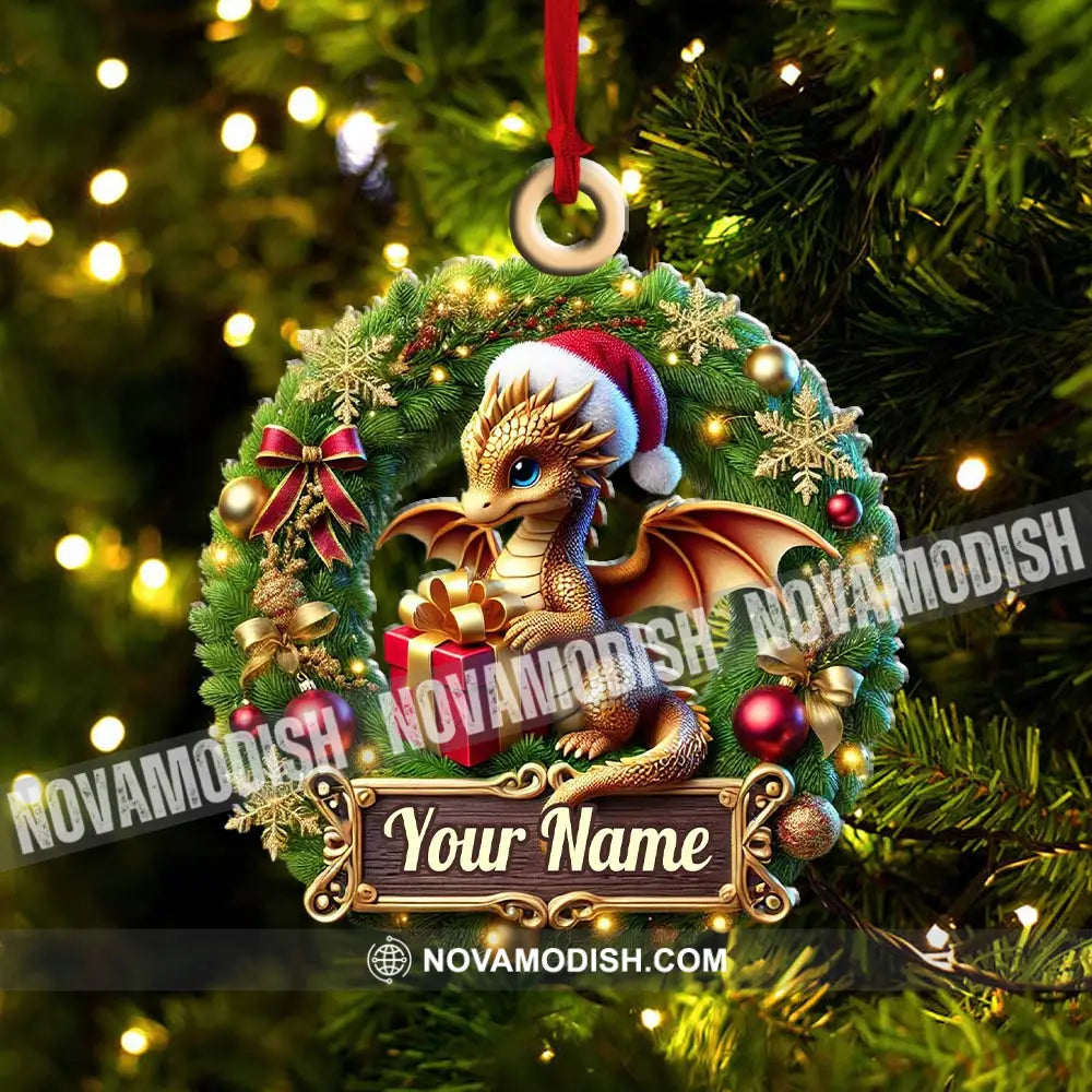 Custom Ornament Small Dragon Christmas Decor