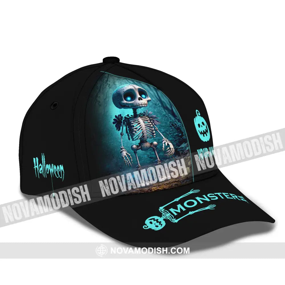 Custom Unisex Classic Cap Halloween Hat For T-Shirt