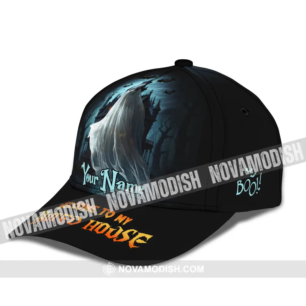 Custom Unisex Classic Cap Halloween Hat For T-Shirt