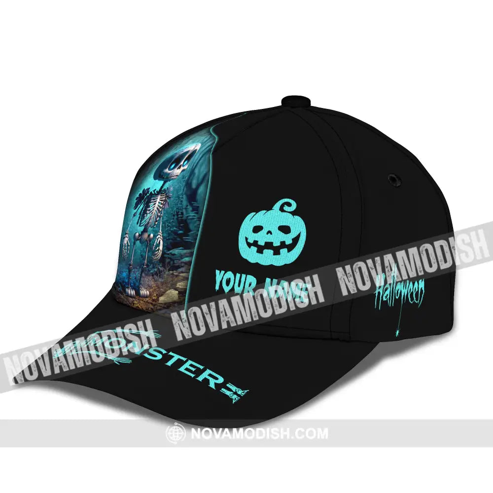 Custom Unisex Classic Cap Halloween Hat For T-Shirt