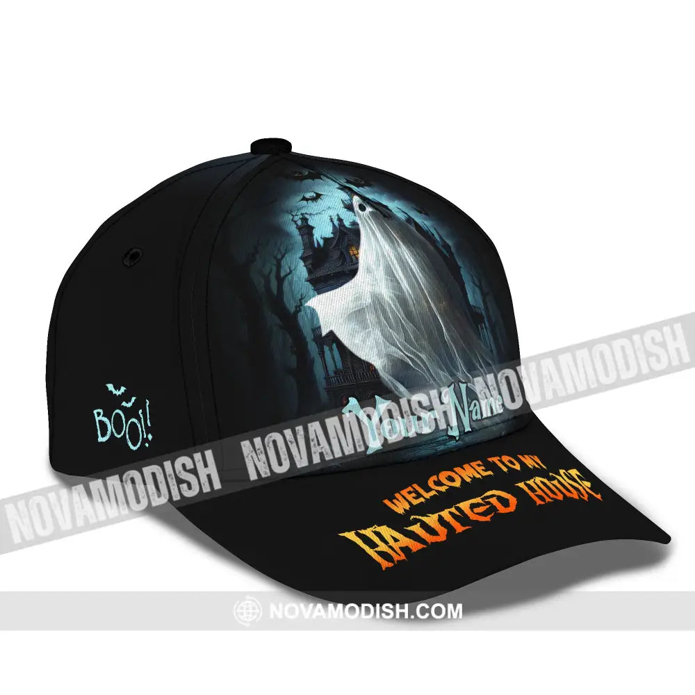 Custom Unisex Classic Cap Halloween Hat For T-Shirt