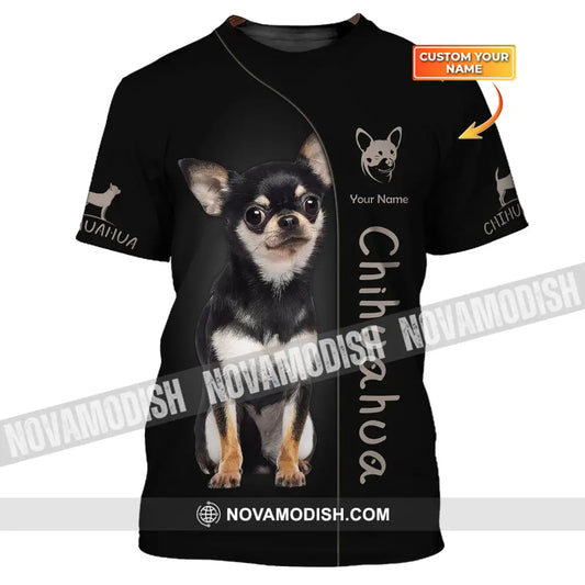 Custom Unisex Shirt Chihuahua T-Shirt For Pet Lovers / S