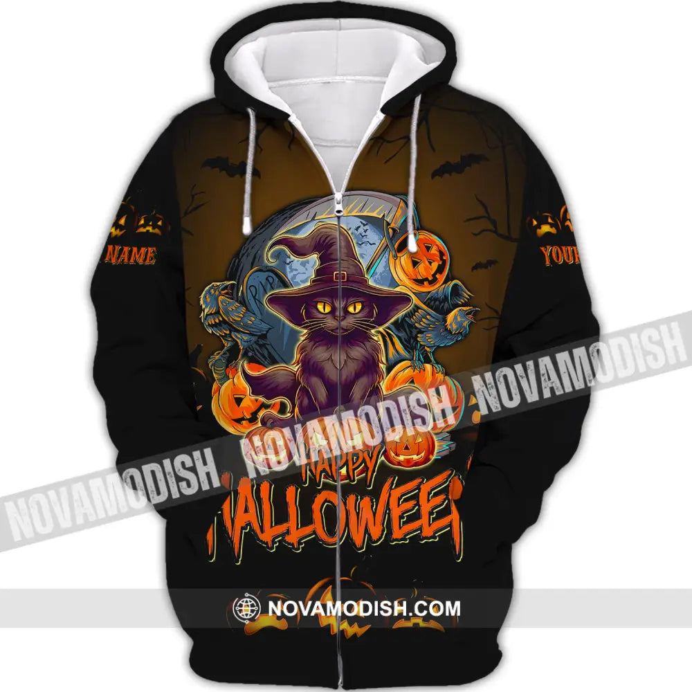 Custom Unisex Shirt Halloween T-Shirt Hoodie For