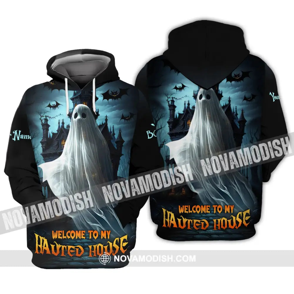 Custom Unisex Shirt Halloween T-Shirt Hoodie For / S