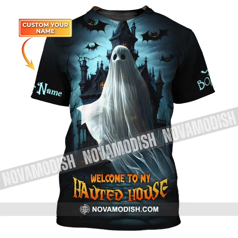 Custom Unisex Shirt Halloween T-Shirt Hoodie For / S