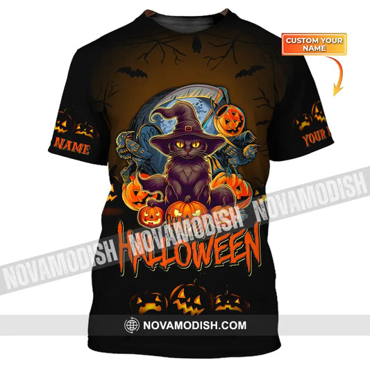 Custom Unisex Shirt Halloween T-Shirt Hoodie For / S