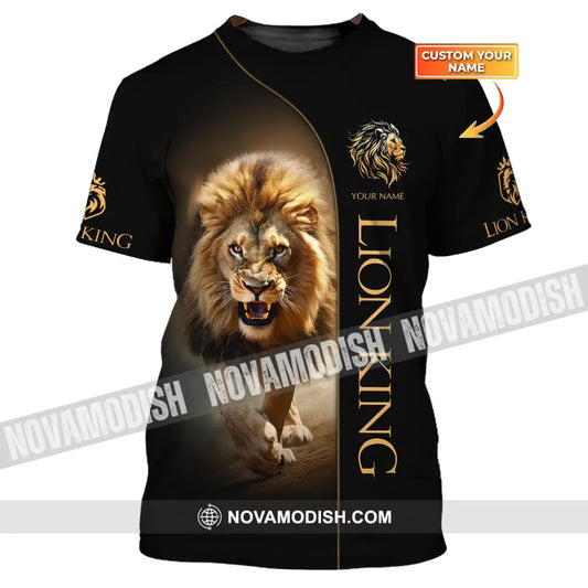 Custom Unisex Shirt Lion King T-Shirt For Lovers / S
