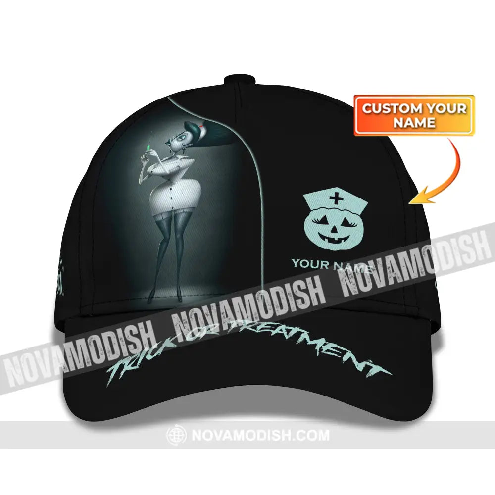 Custom Woman Classic Cap Halloween Hat For T-Shirt