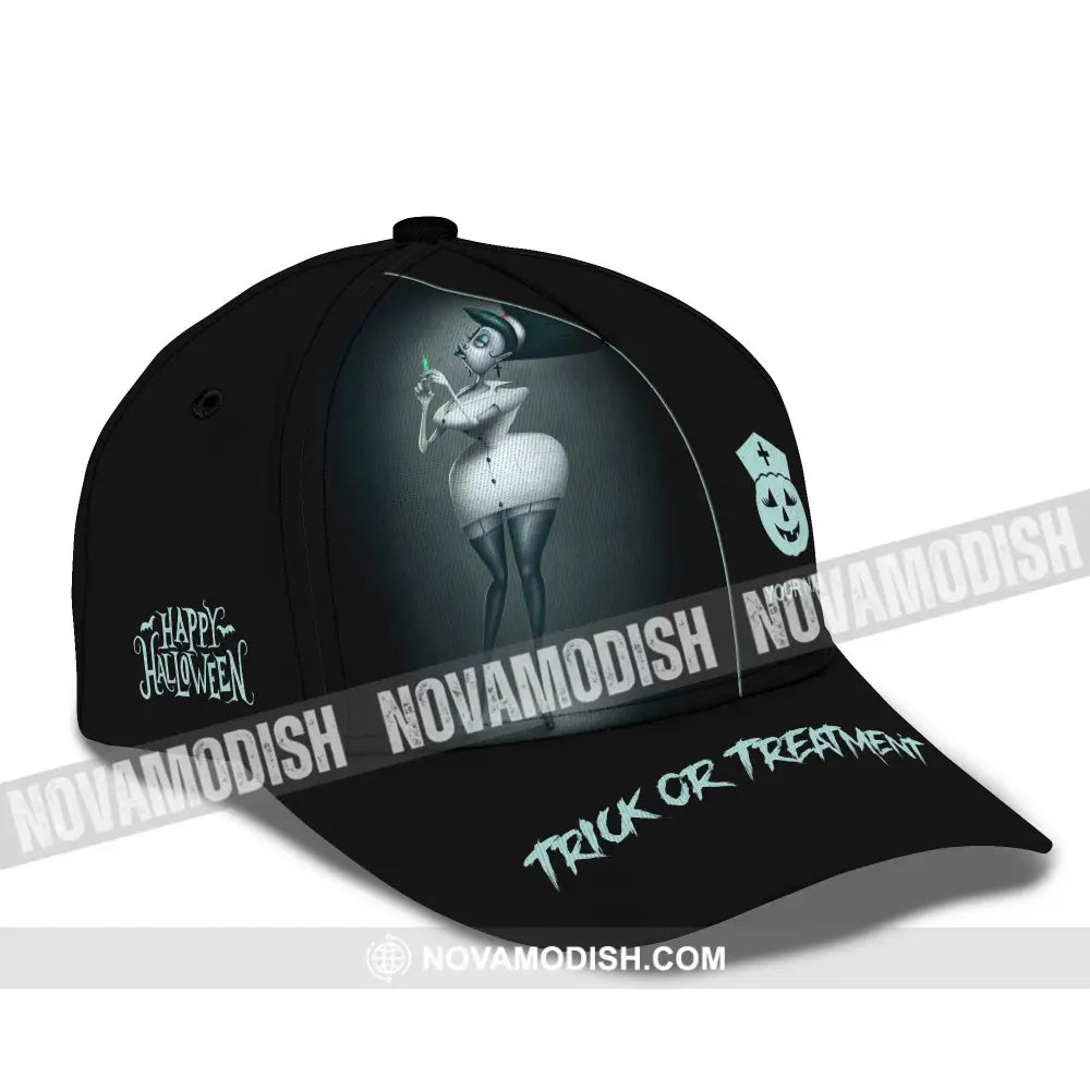 Custom Woman Classic Cap Halloween Hat For T-Shirt