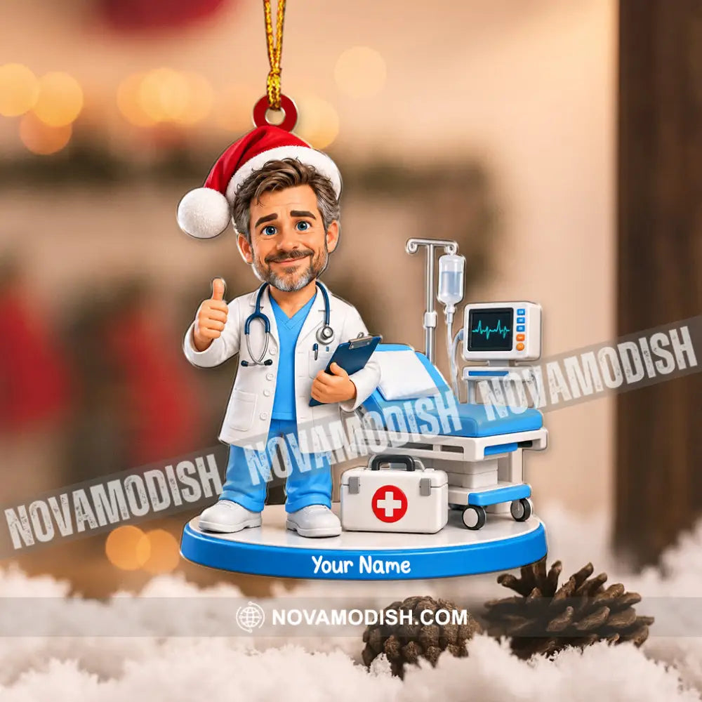 Dentist Home Decor Christmas Ornament Personalized Ornament - Ornament
