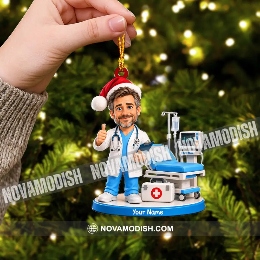 Dentist Home Decor Christmas Ornament Personalized Ornament - Ornament