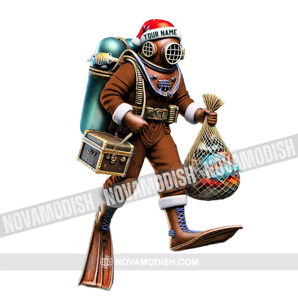 Diving Suit Home Decor Christmas Ornament Personalized