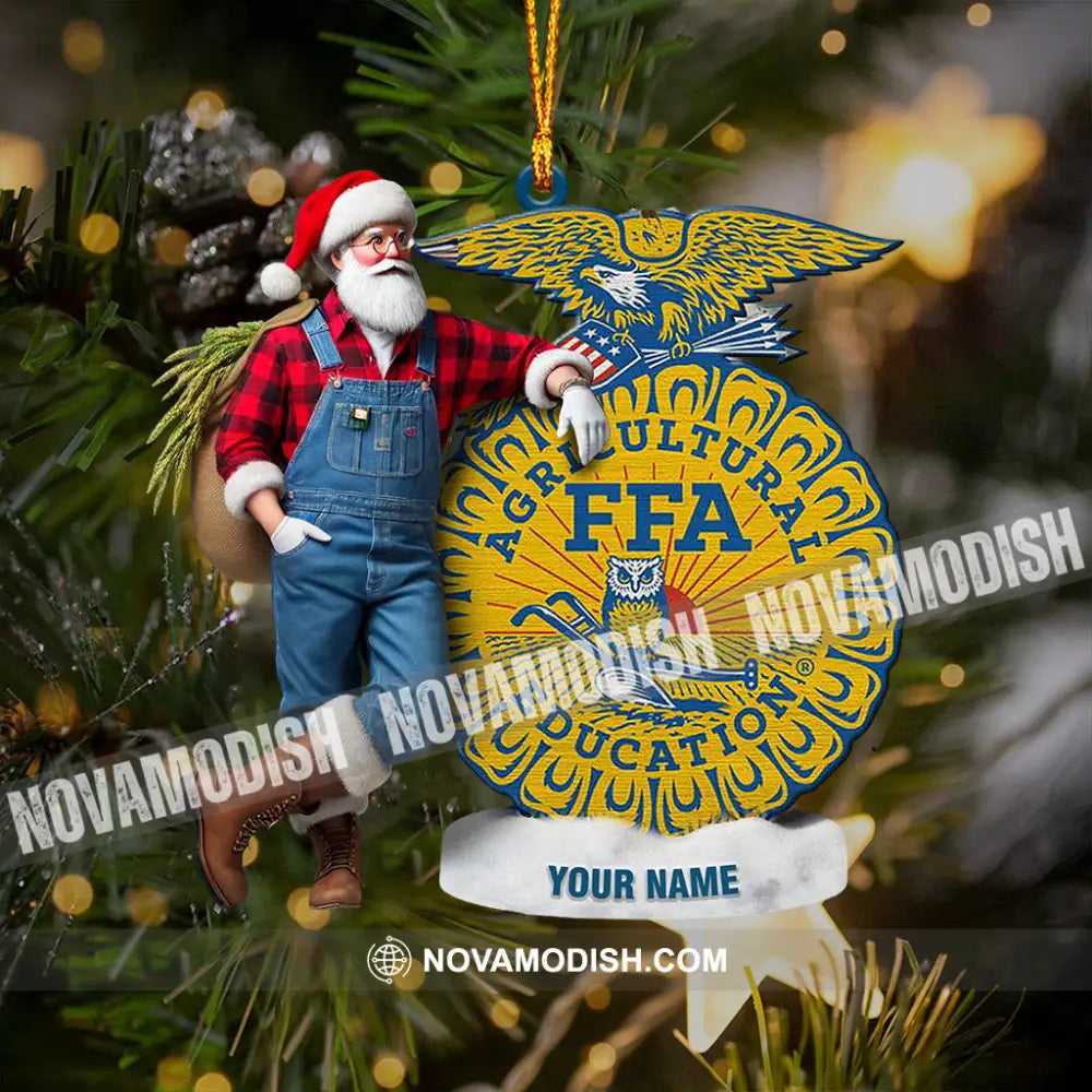 Ffa Education Christmas Ornament Personalized 3.54’’ / 1